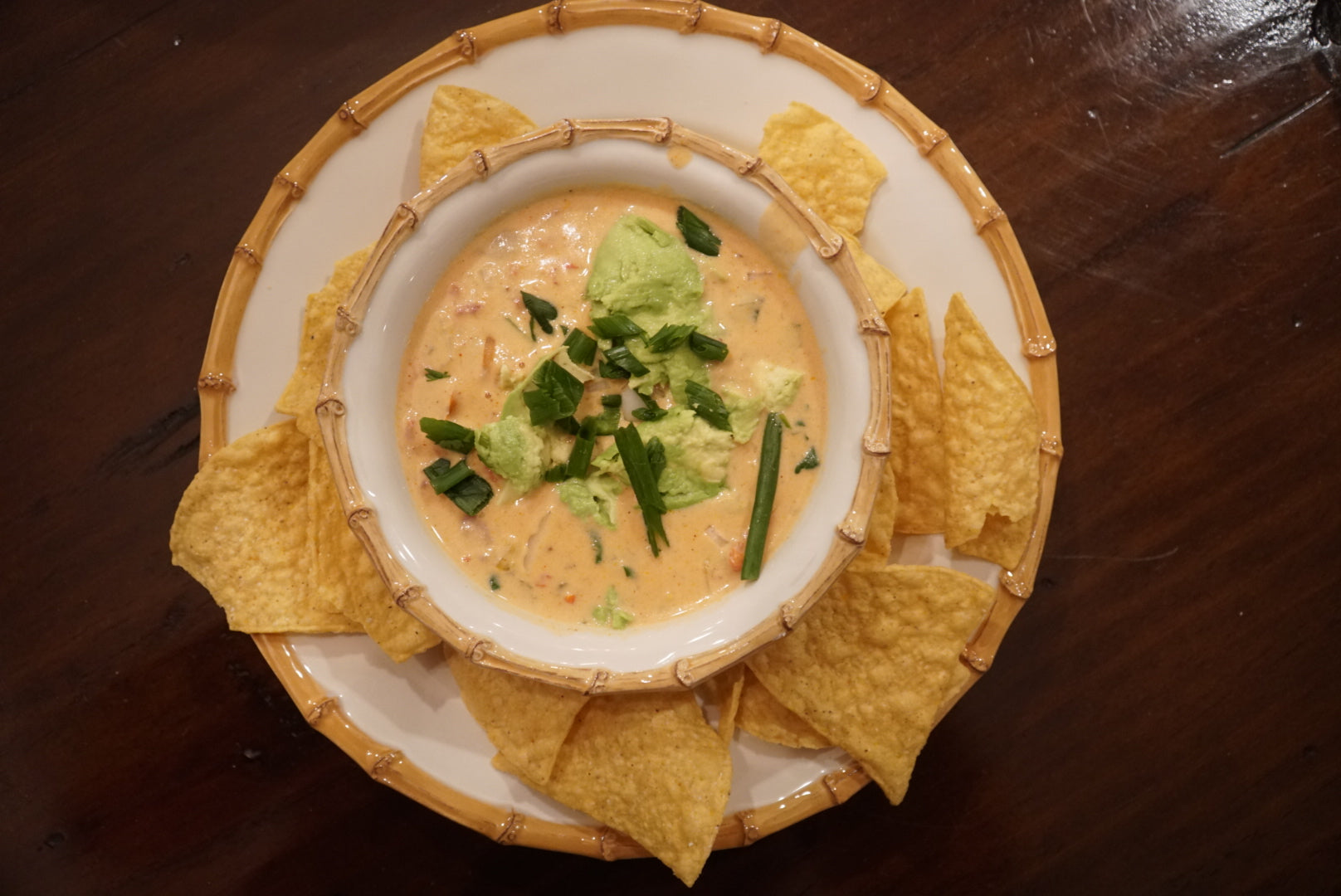 The. Best. Queso. Dip. Ever.