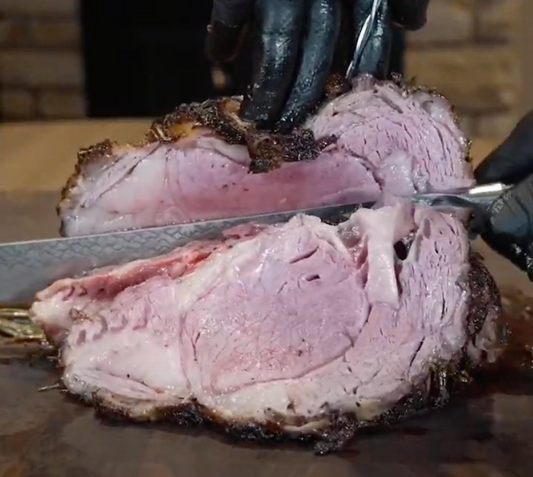 ROTISSERIE PRIME RIB