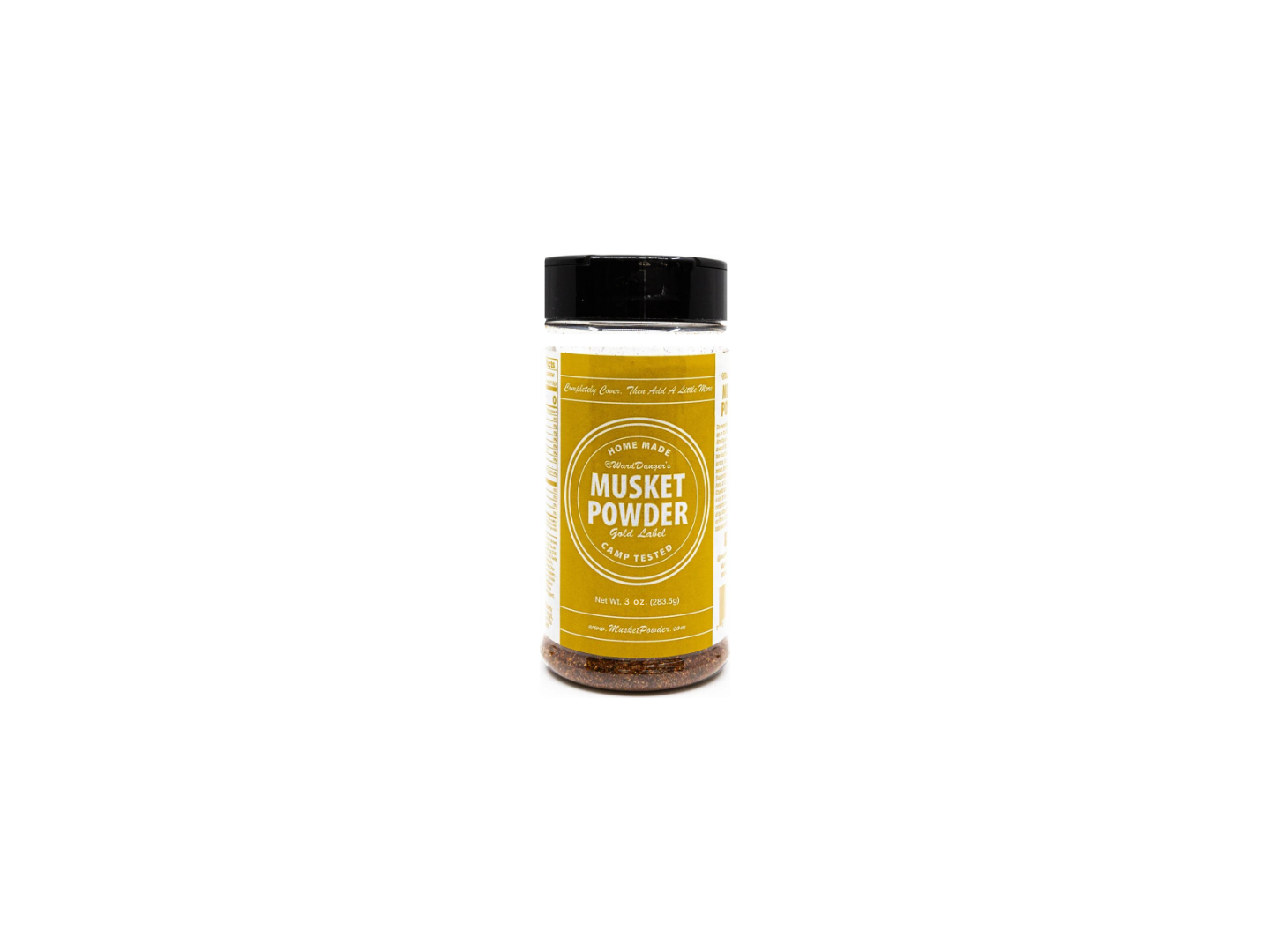 5 Pack of Musket Powder Seasonings (2 oz.)