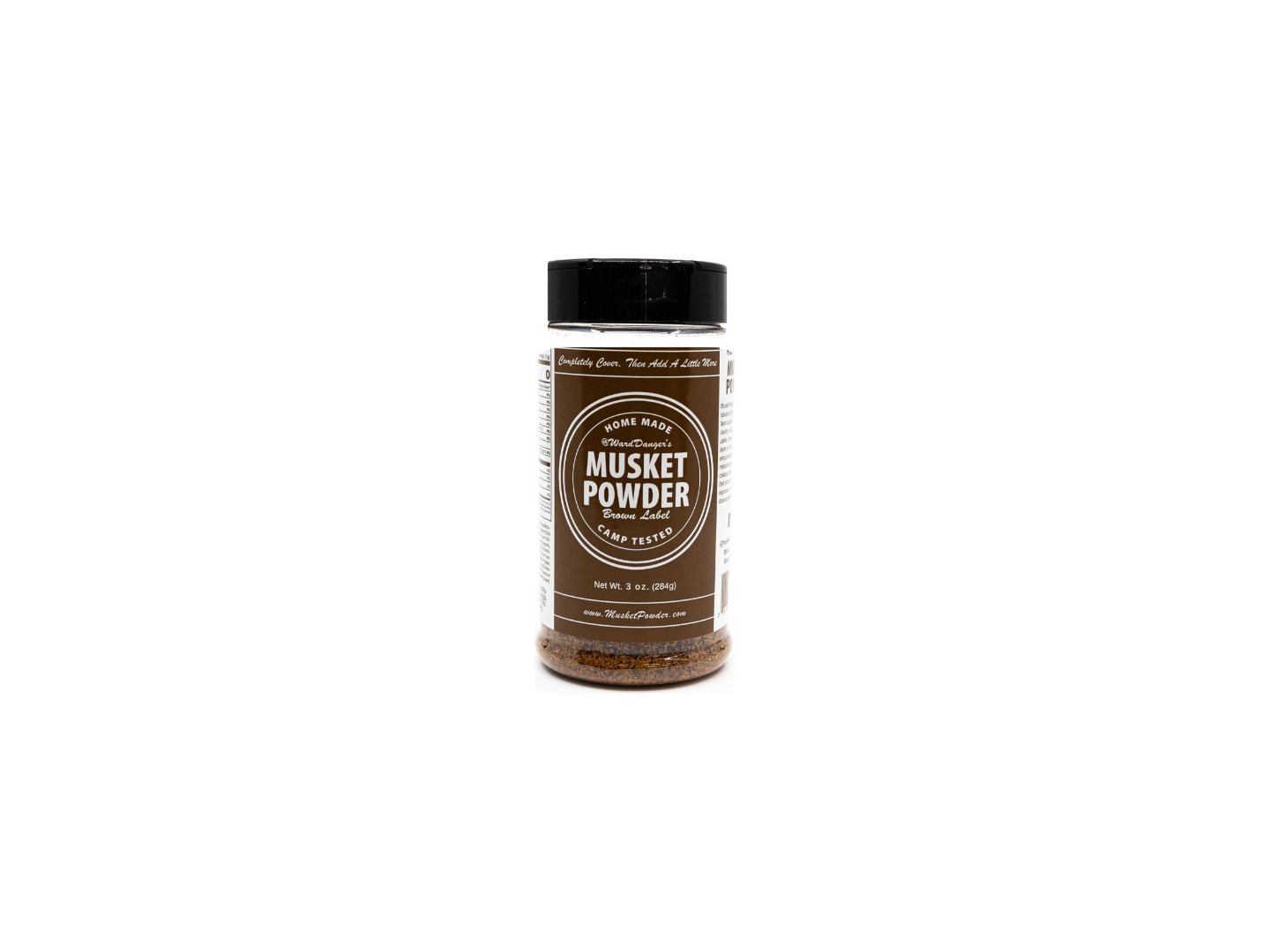 5 Pack of Musket Powder Seasonings (2 oz.)