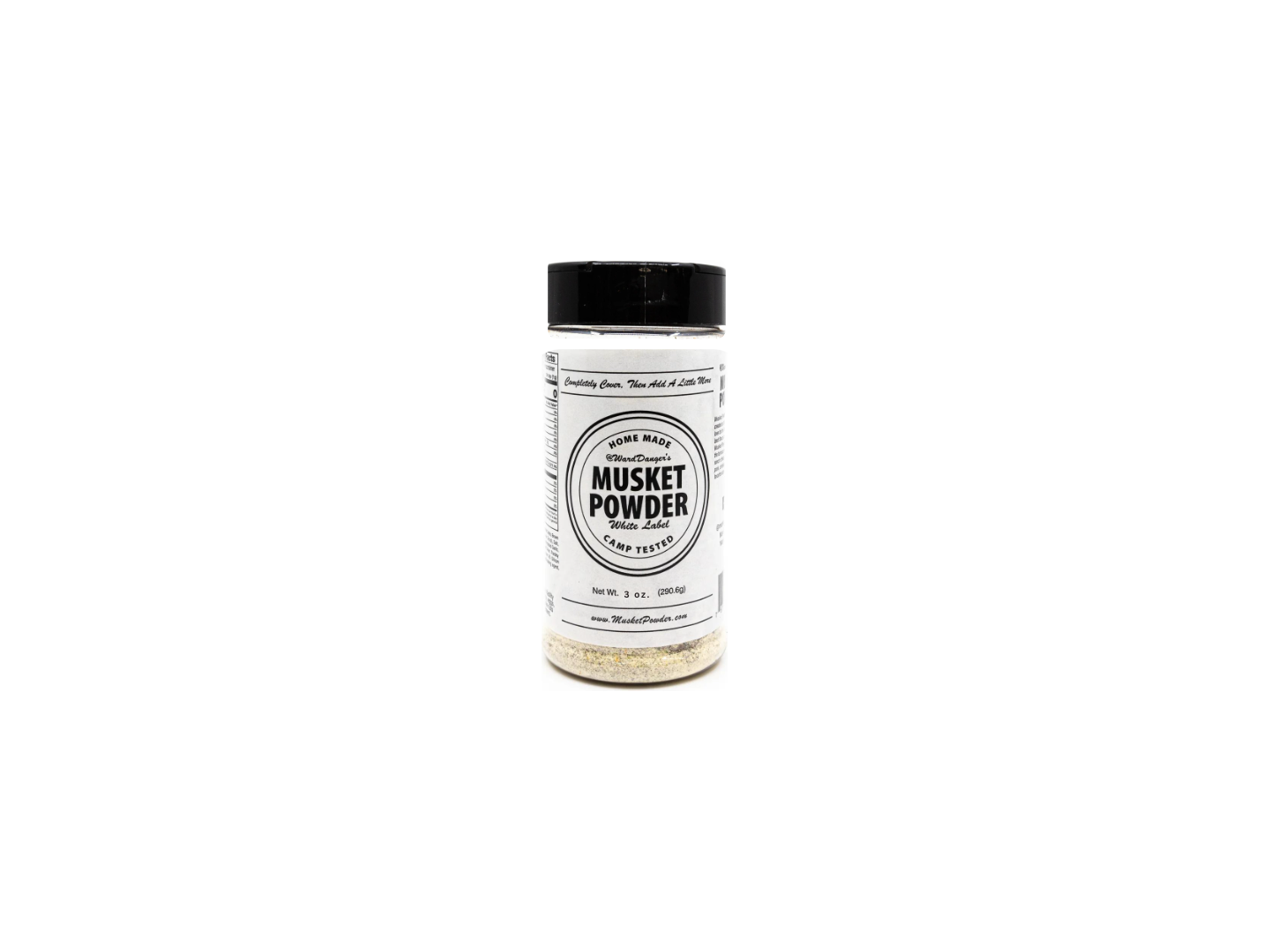 5 Pack of Musket Powder Seasonings (2 oz.)