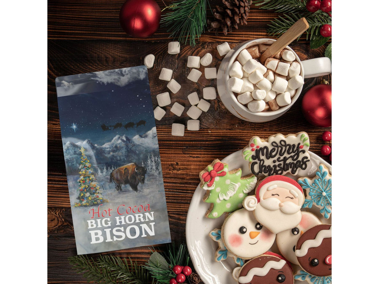 Big Horn Bison Hot Cocoa