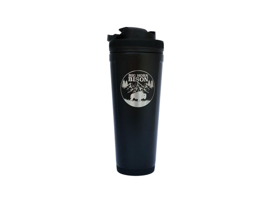 Big Horn Bison Branded 26 oz. Ice Shaker Tumbler