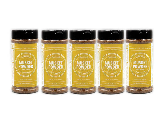Musket Powder Gold Label (Honey Chipotle) 5-Pack