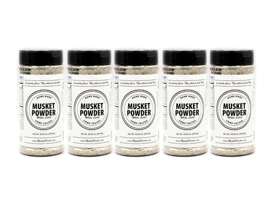 Musket Powder White Label (Ranch) 5-Pack