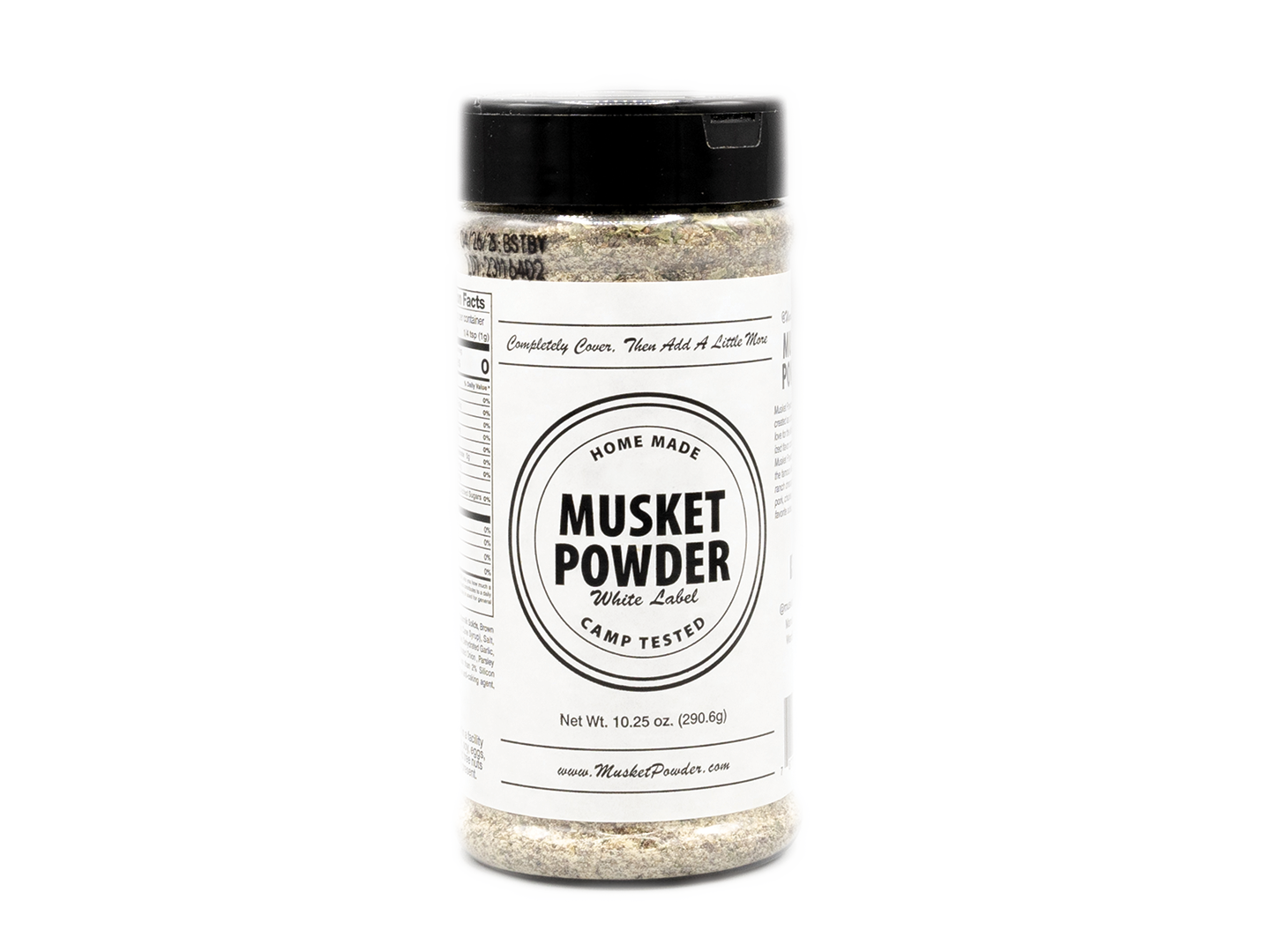 Musket Powder White Label (Ranch) 5-Pack Set