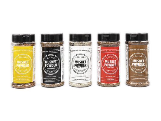 5-Pack - The Ultimate Collection of Seasonings