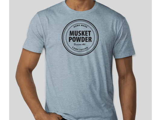 Musket Powder Black Logo T-Shirt
