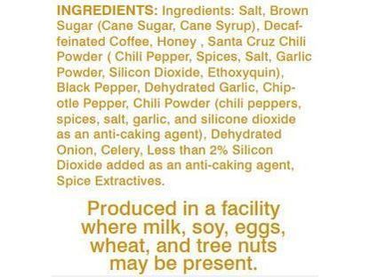 Musket Powder - Gold Label 4 oz. (Perfect on Pork and Chicken)