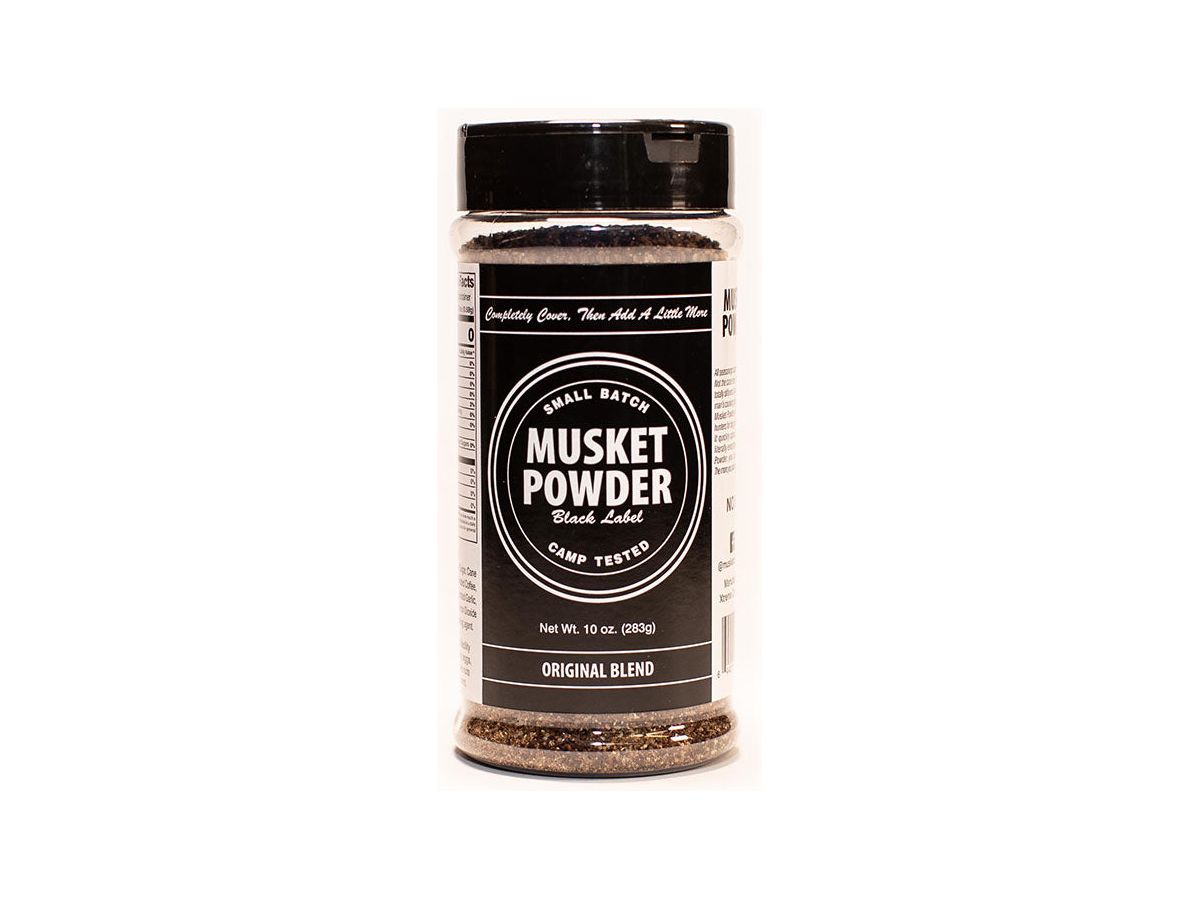 Musket Powder Black Label