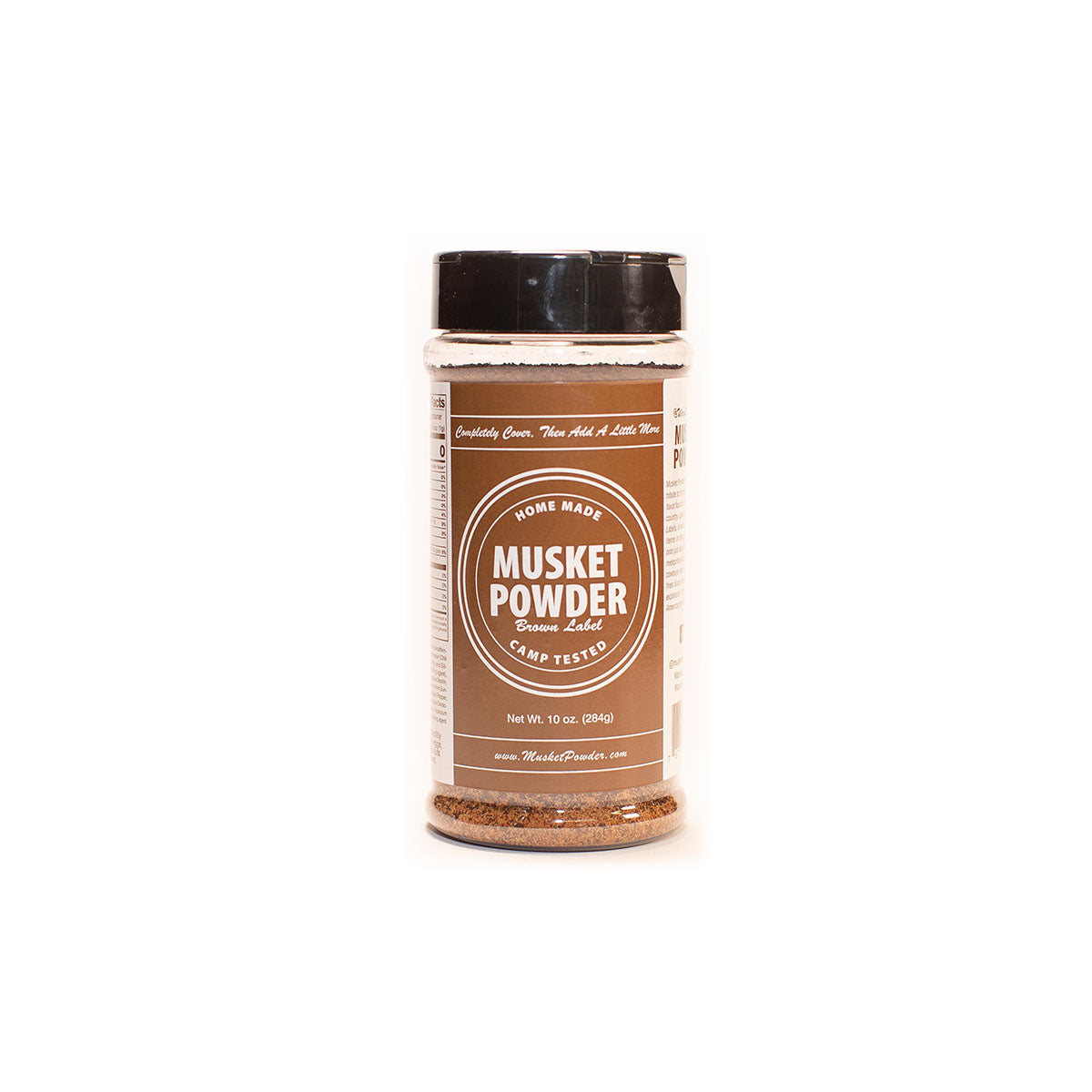 Musket Powder Brown Label