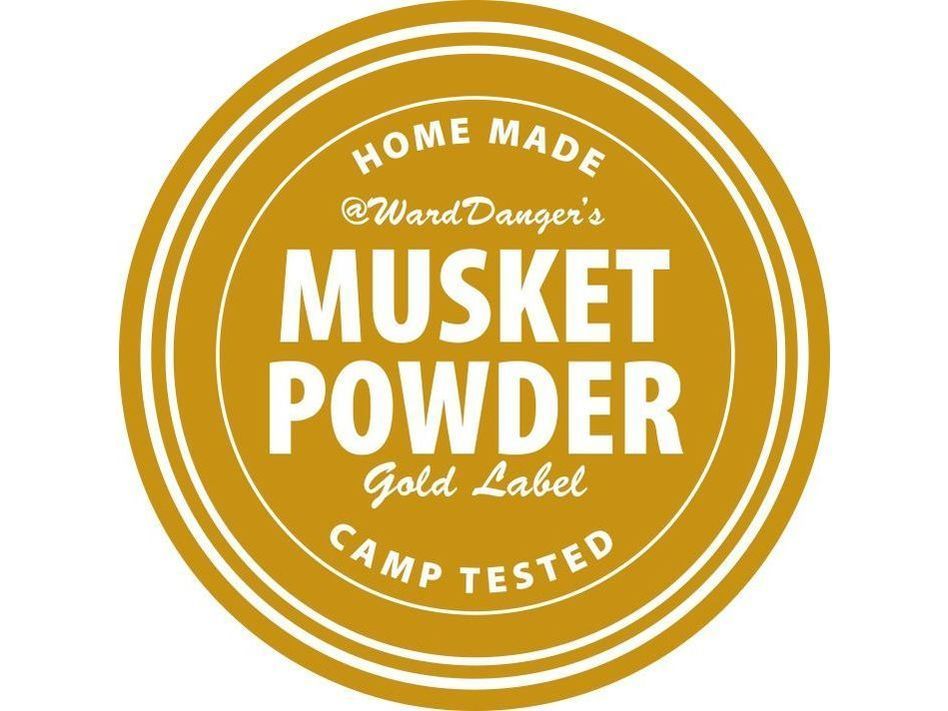 Musket Powder - Gold Label 4 oz. (Perfect on Pork and Chicken)