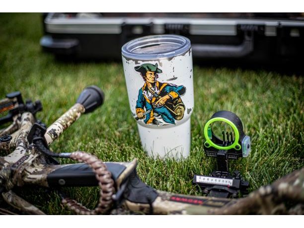 Large Minute Man Sticker