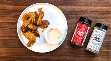 Wings With MP Buffalo Sauce & Ranch