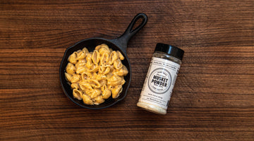 Mac & Cheese with White Label Musket Powder