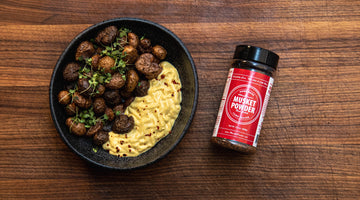Confit Cajun Potatoes With Garlic Aioli, Red Label Musket Powder