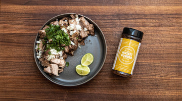 Carnitas with Gold Label Musket Powder