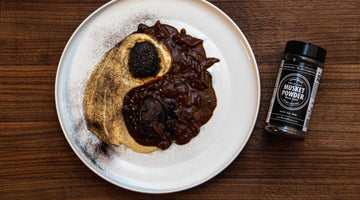 Venison Steak with Black Label Musket Powder