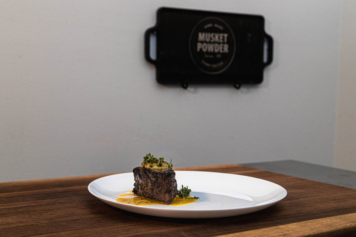 Bison Powder Bison Filet Recipe – Musket Powder Seasonings