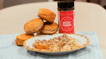 Biscuits and Gravy like you've never had