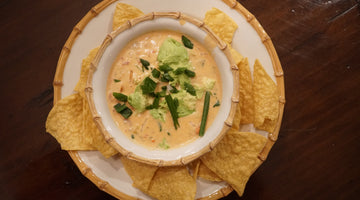 The. Best. Queso. Dip. Ever.