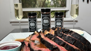 Prime Rib Roast with Black Label