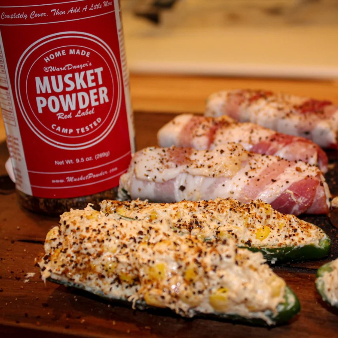 Crab Jalapeno Poppers