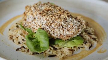 Crispy Ranch Pheasant with White, Gold, Black Label Musket Powder