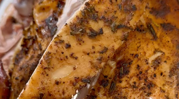 Turkey Recipe White and Black Label Musket Powder