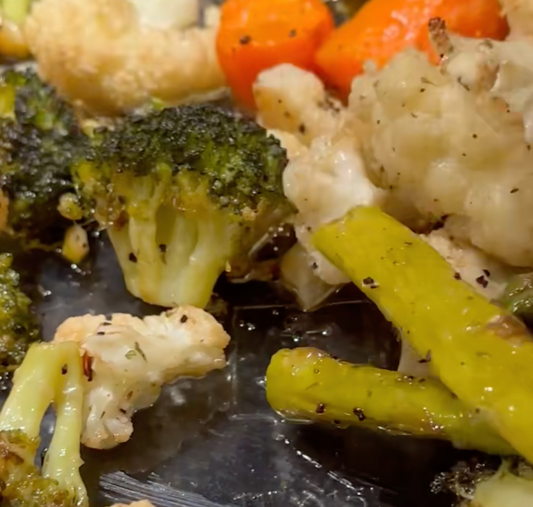 Healthy Easy Vegetable recipe