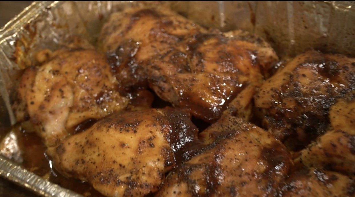 Smoked Chicken Thighs