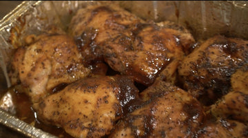 Smoked Chicken thighs (you'll never do it any other way)