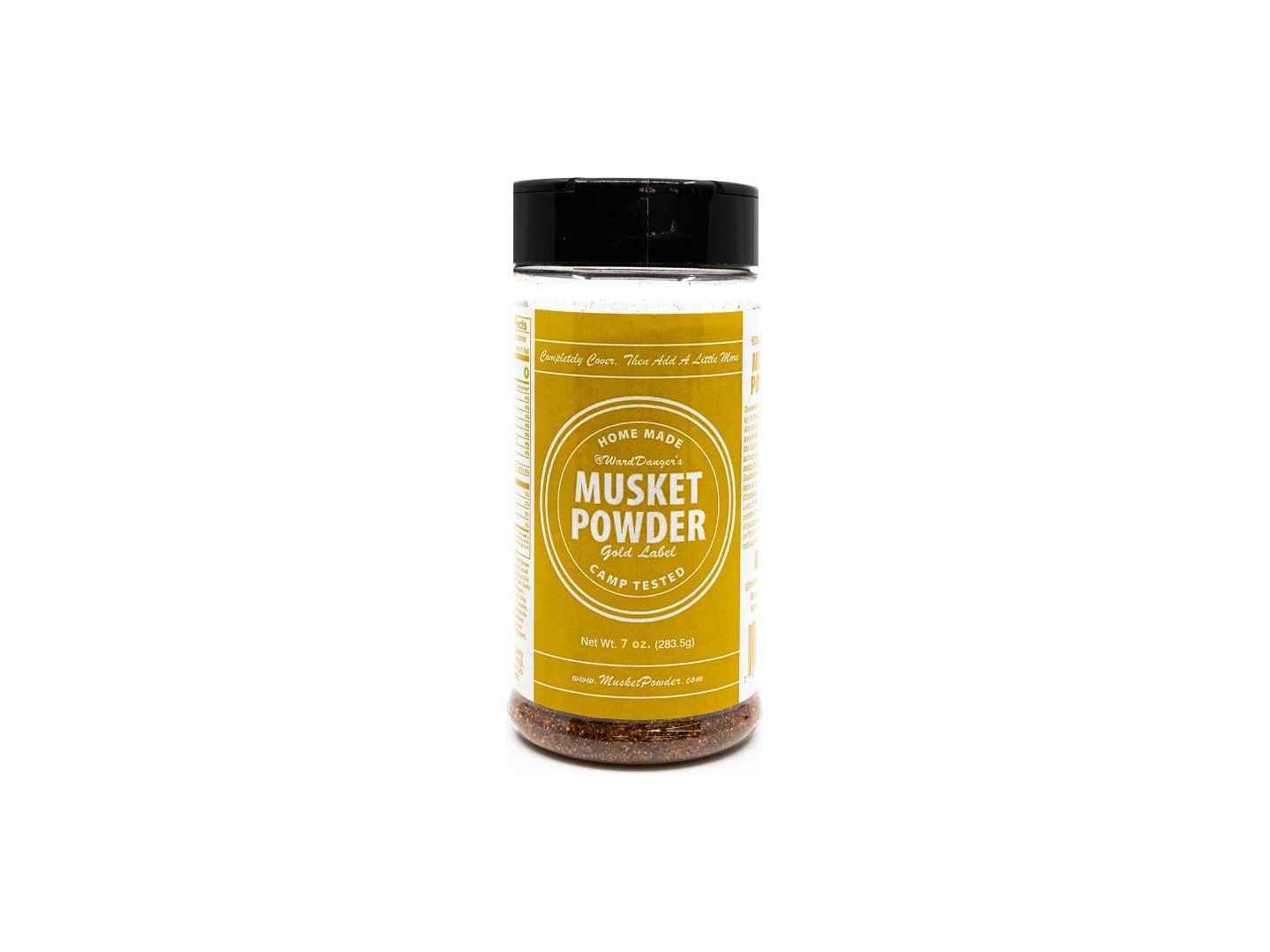 5 Pack of Musket Powder Seasonings (4 oz.)