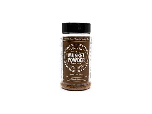 Musket Powder Brown Label 4 oz. (Pure Southwestern BBQ Flavor)