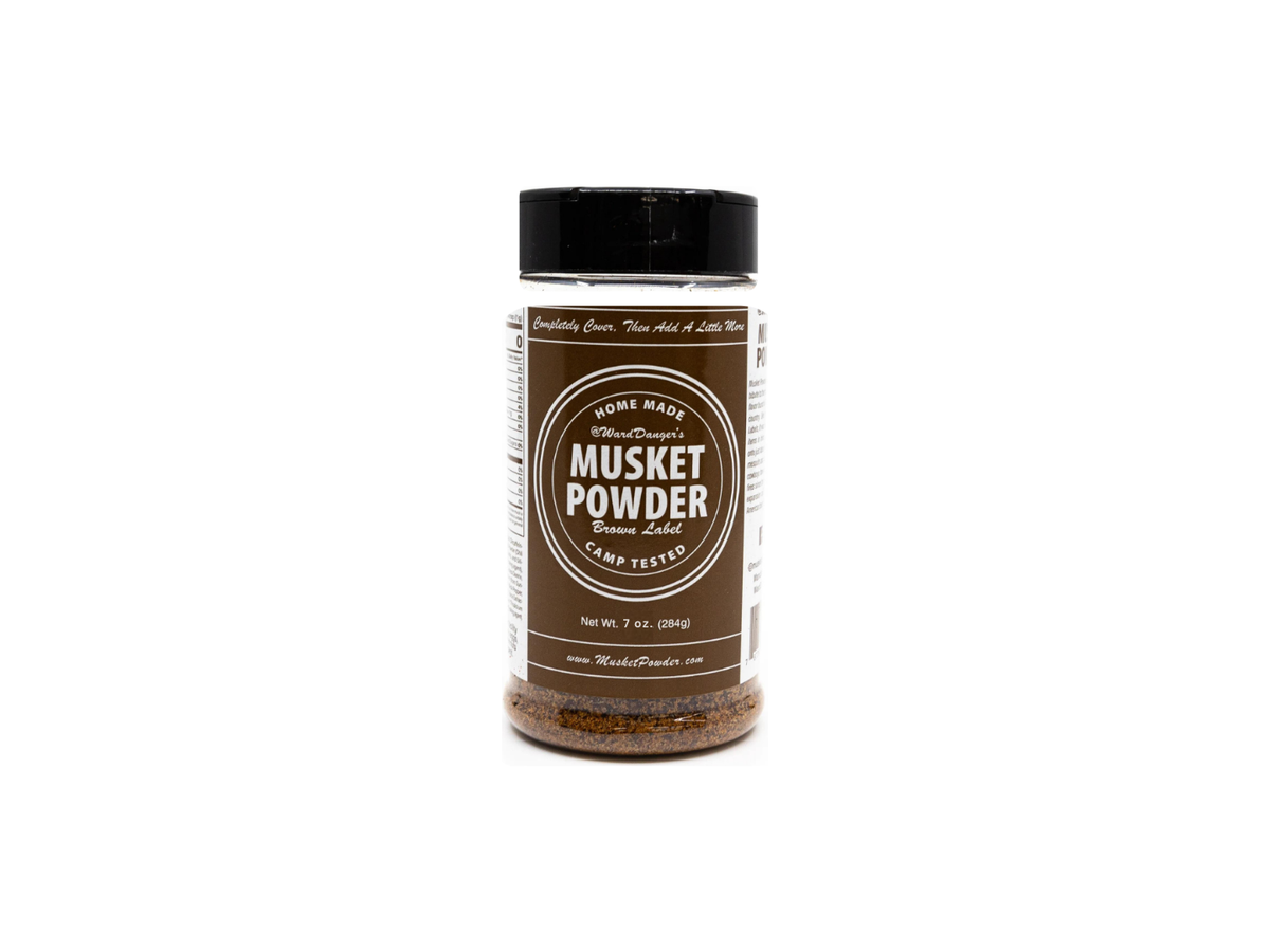 5 Pack of Musket Powder Seasonings (4 oz.)