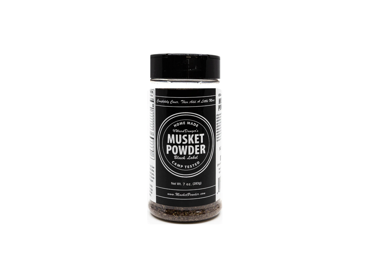 Musket Powder Black Label 4 oz. (Ideal for Red Meat)