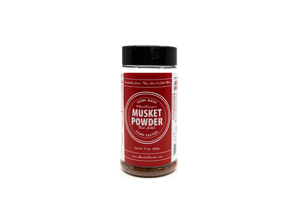 Musket Powder - Red Label 7 oz. (Rush of Spice w/Sweet After Taste)