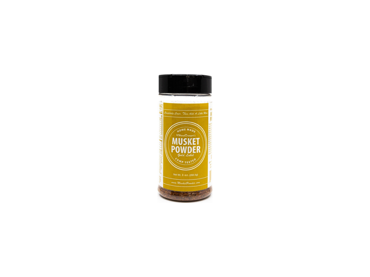 5 Pack of Musket Powder Seasonings (2 oz.)