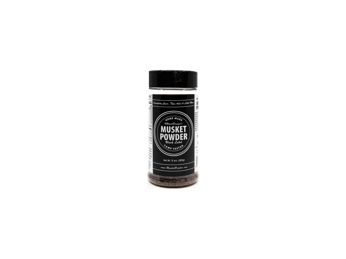 5 Pack of Musket Powder Seasonings (2 oz.)