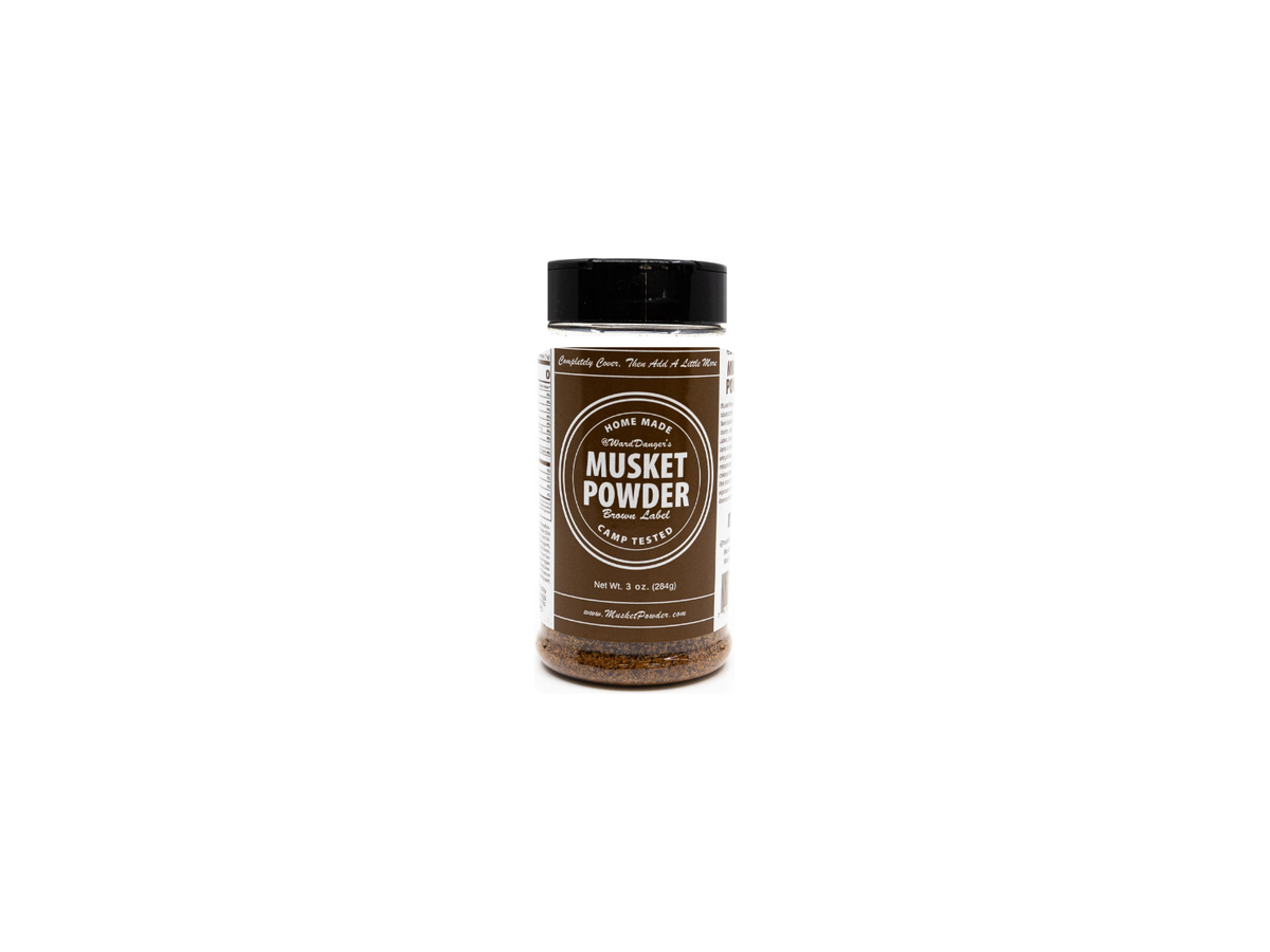 5 Pack of Musket Powder Seasonings (2 oz.)