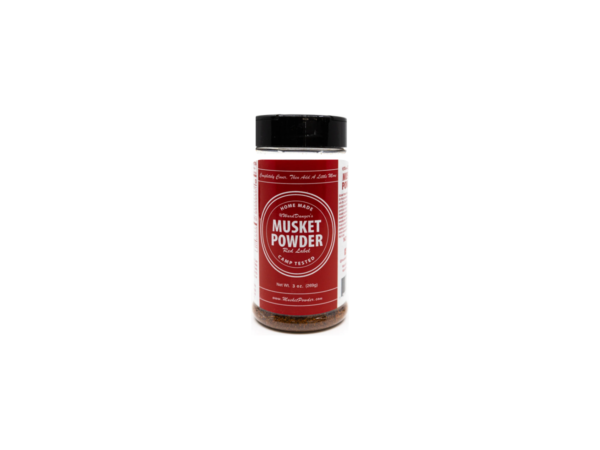 5 Pack of Musket Powder Seasonings (2 oz.)