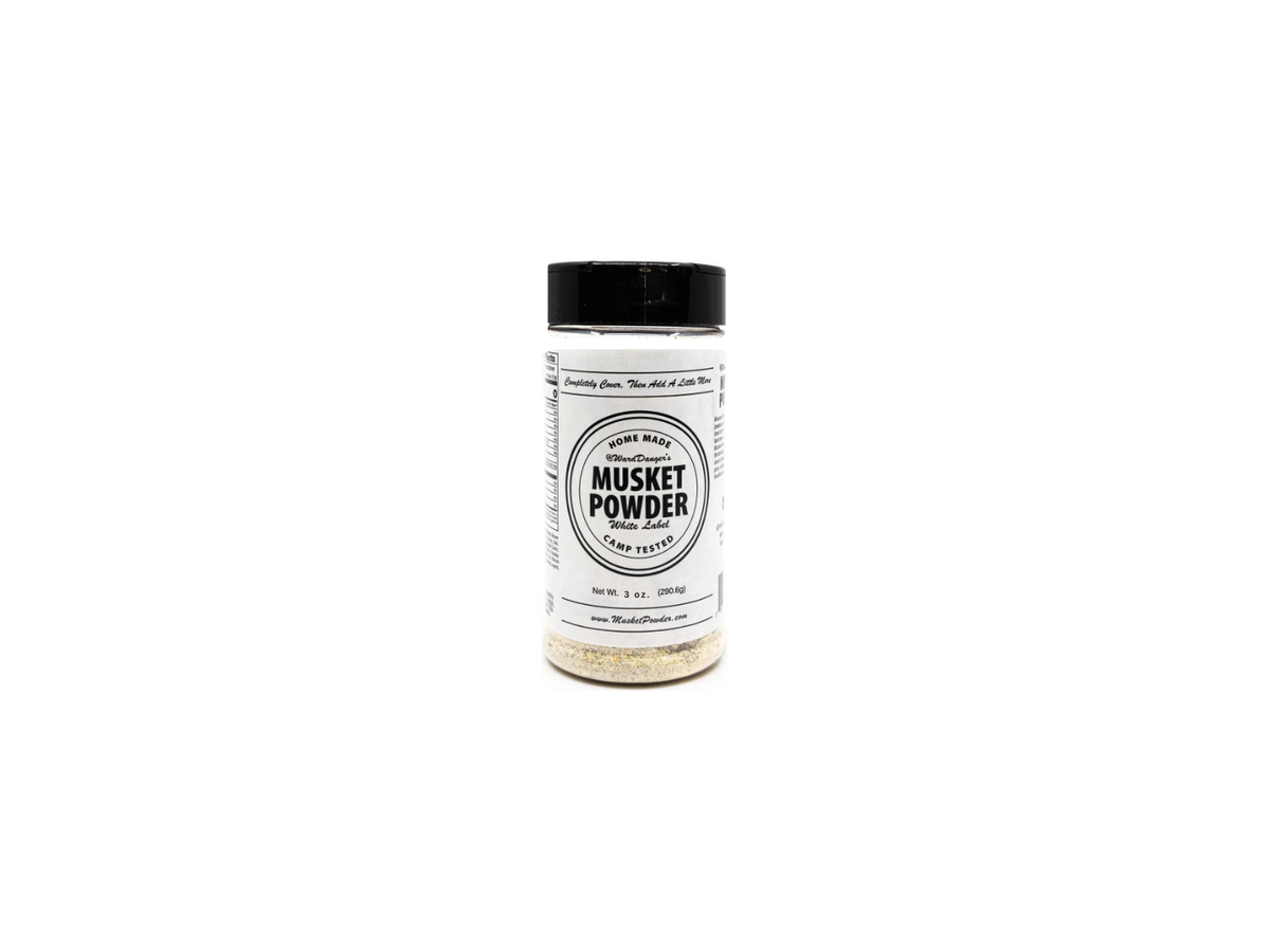 5 Pack of Musket Powder Seasonings (2 oz.)