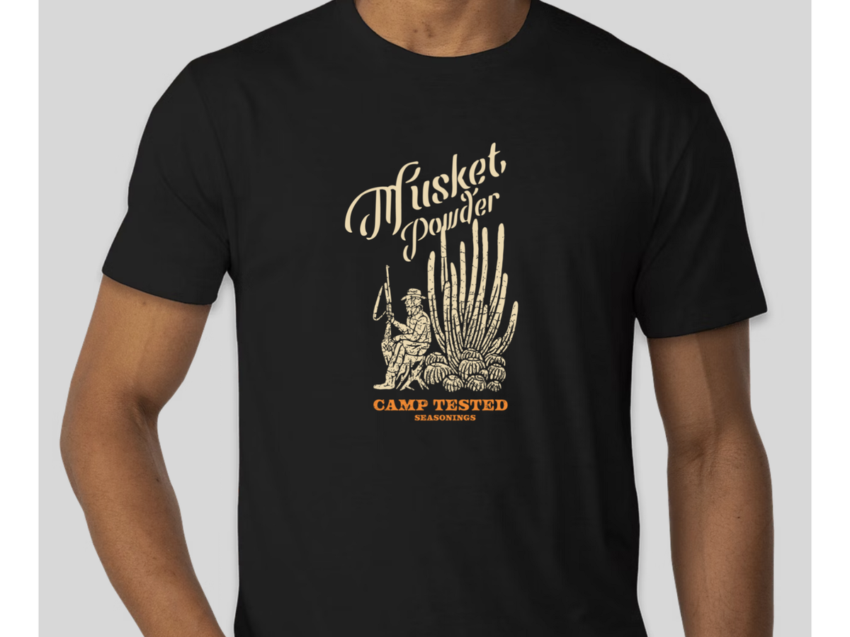 Musket Powder Camp Tested T-Shirt