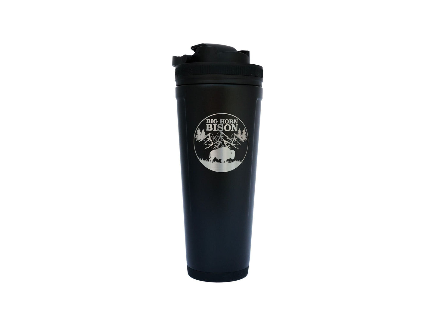 Big Horn Bison Branded 26 oz. Ice Shaker Tumbler