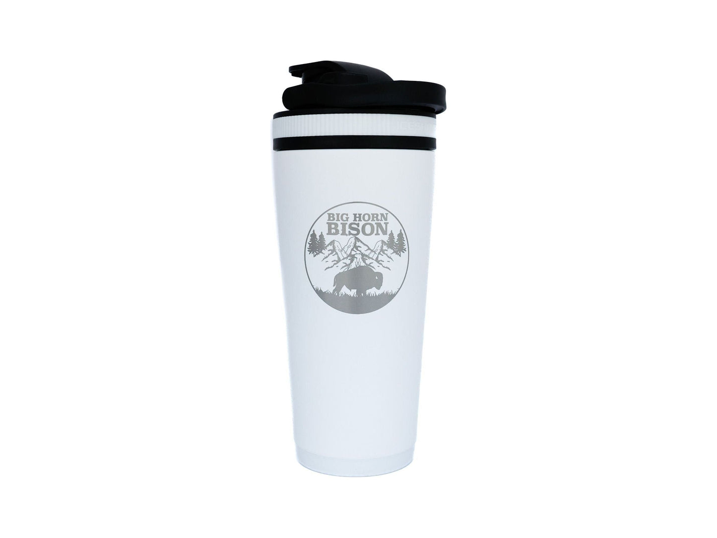 Big Horn Bison Branded 26 oz. Ice Shaker Tumbler