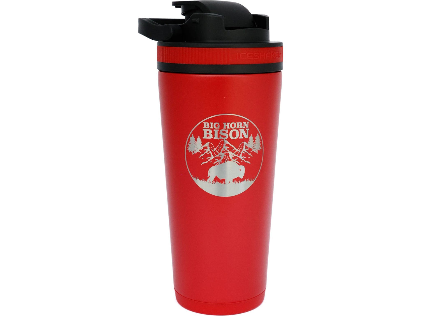 Big Horn Bison Branded 26 oz. Ice Shaker Tumbler