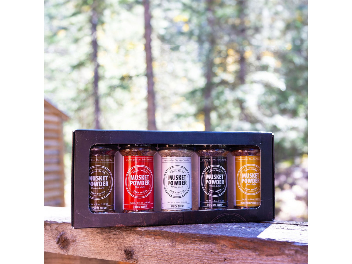 5 Pack - The Ultimate Collection of Seasonings
