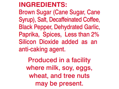 red ingredients