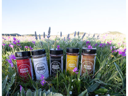 Musket Powder Custom 5-Pack Seasonings Kit