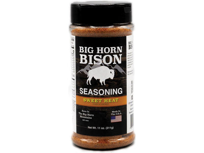 Bison Powder Sweet Heat Seasoning | Bold Sweet & Spicy Flavor for BBQ – Musket ...